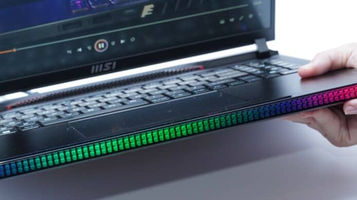 【CES 2023】MSI 2023 全新手提電腦   電競電腦新幻彩 RGB 設計