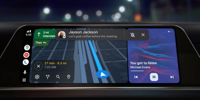 Google 更新 Android Auto 介面　改善用戶體驗
