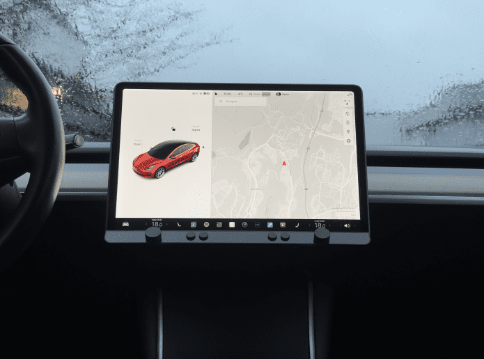 Tesla 副廠觸控屏實體鍵  完美解決按鍵不爽問題