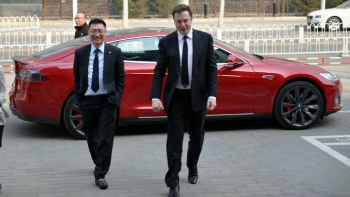 傳 Tesla 中國區總裁朱曉彤   將接管北美及歐洲銷售業務