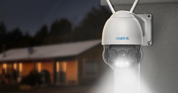 Reolink 推全新 5MP PTZ 戶外防水 Wi-Fi 攝影機　5 倍光學變焦 + 智能偵測系統