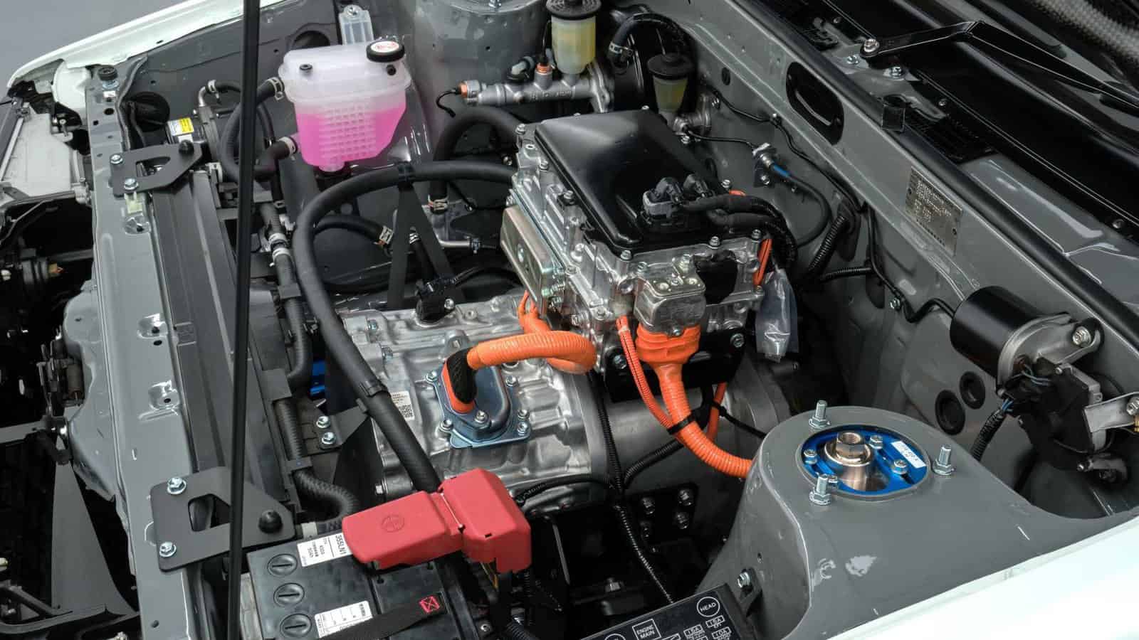 2023 Toyota AE86 BEV H2 Concepts