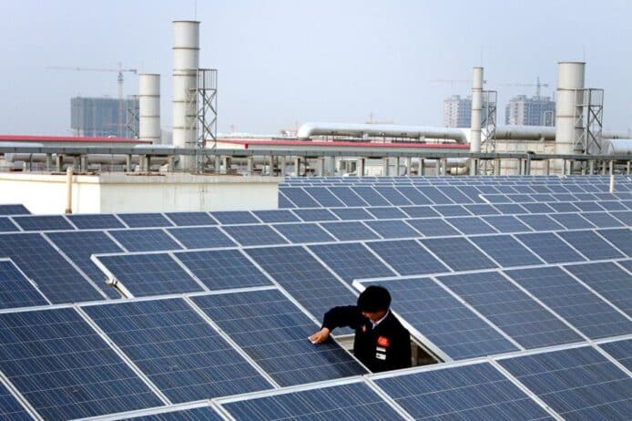 外媒：中國擬限制太陽能技術出口 減慢對手開發太陽能晶片速度