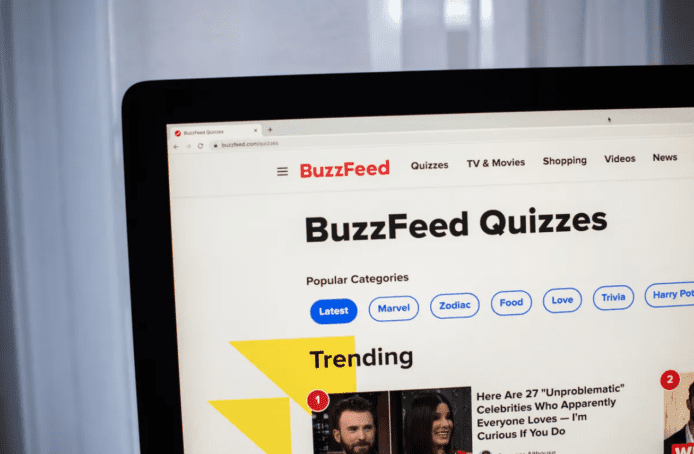 Buzzfeed 確定應用 AI 生成內容  人類只提供靈感、創意