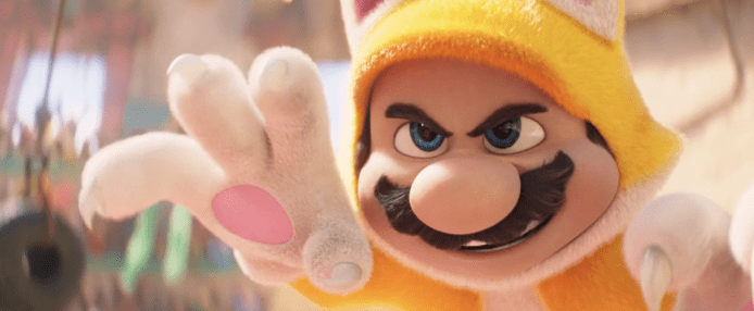 Mario 最新電影預告片【有片睇】貓咪造型 ＋ Donkey Kong 配音