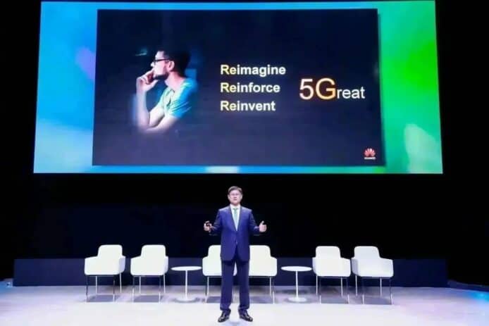 華為展出 5.5G 五大技術    網速提升至 10Gbps