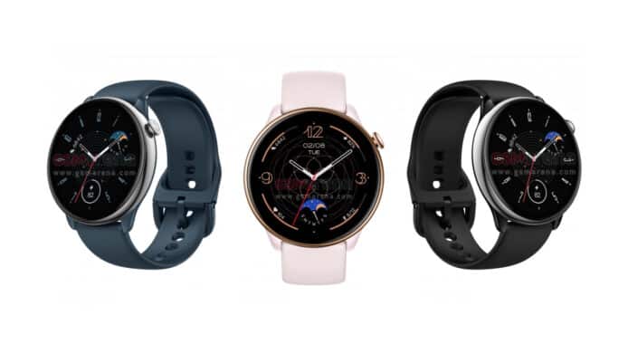 Amazfit GTR Mini 智能手錶   產品照規格率先曝光