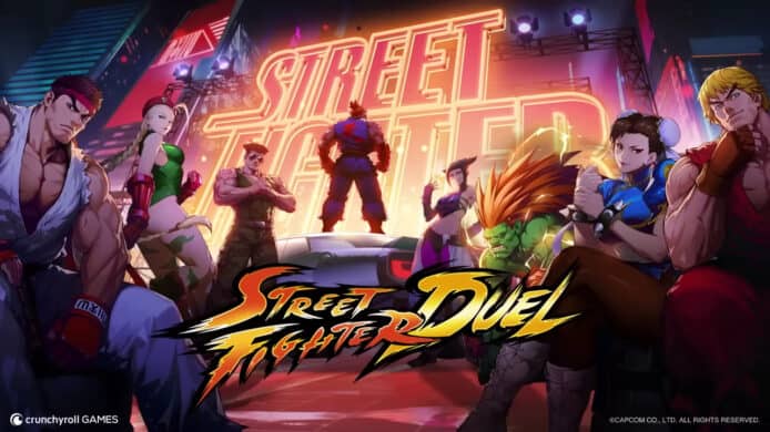 獲 Capcom 授權手機遊戲   全新《Street Fighter: Duel》採 RPG 玩法