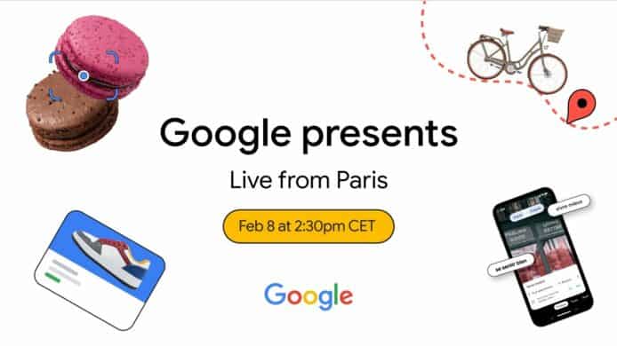 Google 週三巴黎舉行發佈會   主打搜尋器地圖等服務