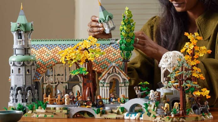 LEGO 推《魔戒》精靈庇護所套裝   近 6,200 塊積木組成還原度極高