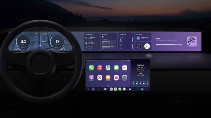 次世代 CarPlay 年底推出   首階段 14 品牌新車支援