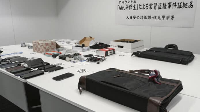 日男偷拍裙底片段網上銷售   被警方拘捕揭獲利 1.5 億日元