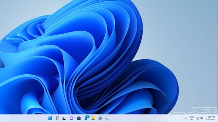 Windows 11 Pro 測試加入水印   提醒用戶電腦未符最低硬件要求