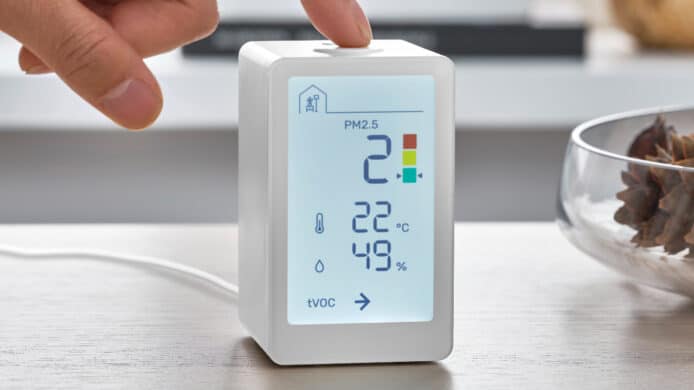 IKEA Vindstyrka 發表   室內智能空氣質素監測儀 4 月上市