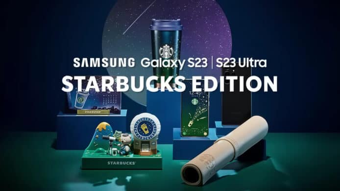 Samsung 跨界聯乘停不了   Galaxy S23 系列韓國推出 Starbucks 特別版
