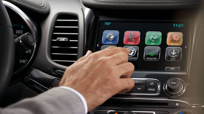 通用汽車研發新技術   可自動去除觸控屏幕指紋