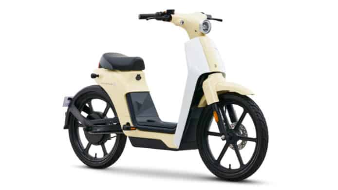 經典 Honda Cub 電單車   將在中國市場推出電動版