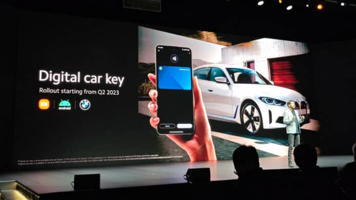 小米與 BMW 合作推數碼車匙  整合 Google Wallet 可傳送他人使用