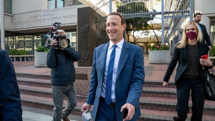 Mark Zuckerberg 個人保安費大增　裁員削開支後反增 400 萬美元