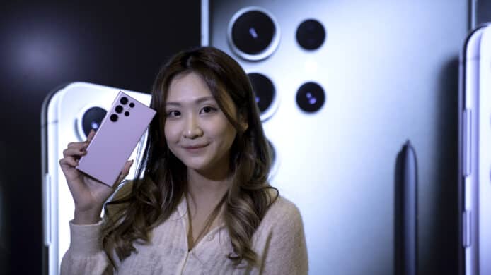【評測】Samsung Galaxy S23 Ultra　外形　手感　相機　功能 開箱測試