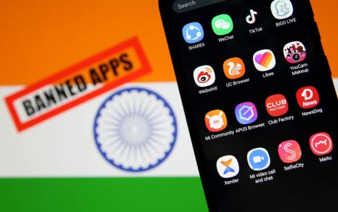 印度將禁中國博彩、借錢 App   多達 200 個被強制下架