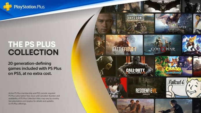 買 PS5 送遊戲計劃將結束     限期前領取 19 款 PS Plus Collection 遊戲