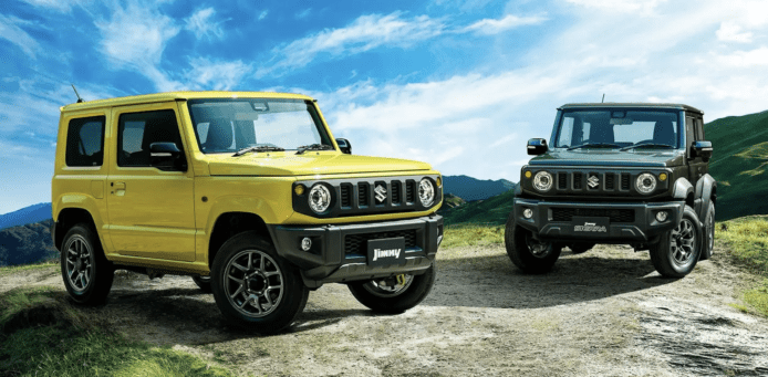Suzuki 公布新戰略計劃   或將推出電動版 Jimny 四驅車