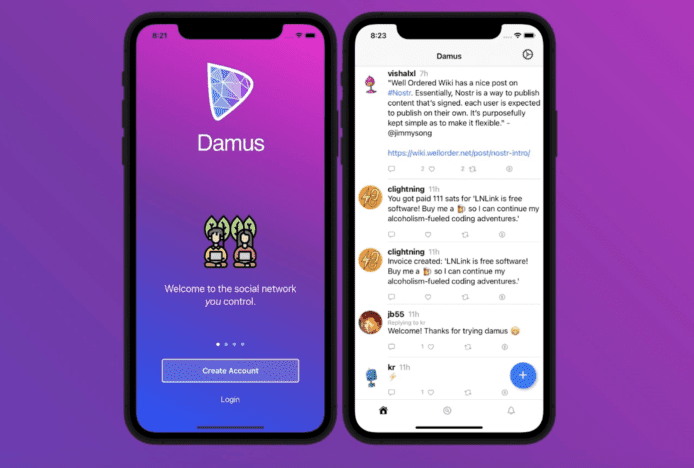 去中心化社交平台含中國非法內容    Damus 上架中國 App Store 兩日後被下架