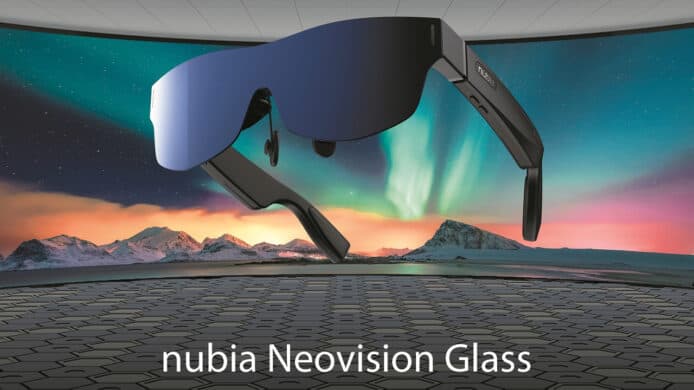 中興 Nubia 進軍 AR 市場   Smart AR Neovision 智能眼鏡中國上市