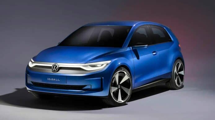 VW 回應消費者訴求   展示入門級 ID.2all 概念電動車