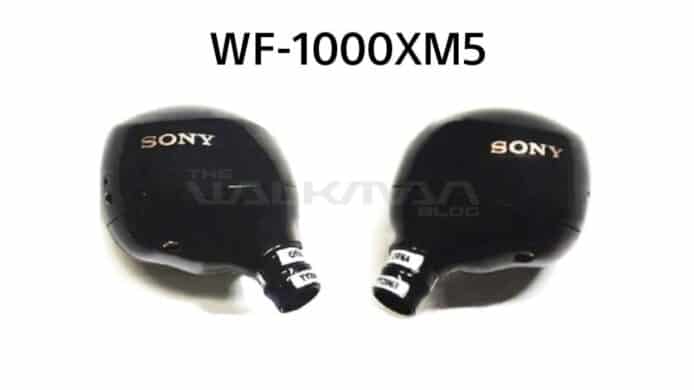 Sony WF1000XM5 真機現身   機身尺寸變小續航時間增長