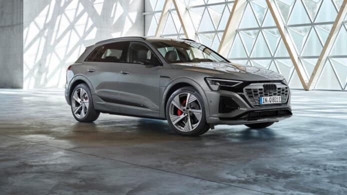 Audi 公佈全新命名策略   顧客一眼分辨電動車燃油引擎車款