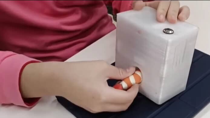 3D 打印自動剝蝦器獲獎   台灣小學生生活中取材