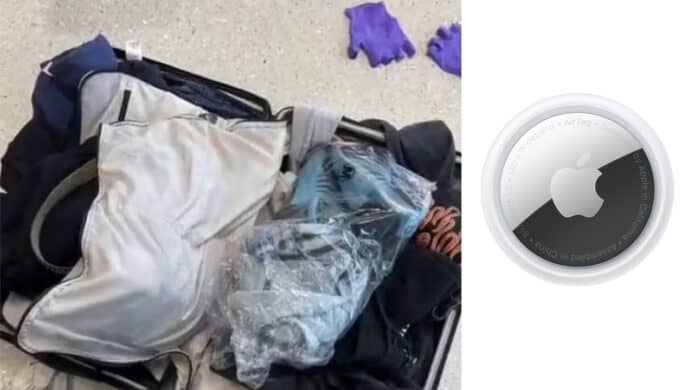 男子憑 AirTag 尋回被偷行李   機場竊匪被捕時還身穿事主衣物