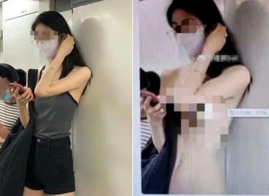 中國 AI 一鍵脫衣相片瘋傳   女子搭地鐵慘被「剝光豬」