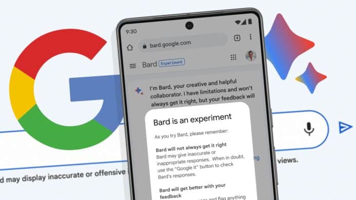 外媒實試 Google Bard 報告    被批評常答錯資料、較 Bing Chat 遜色