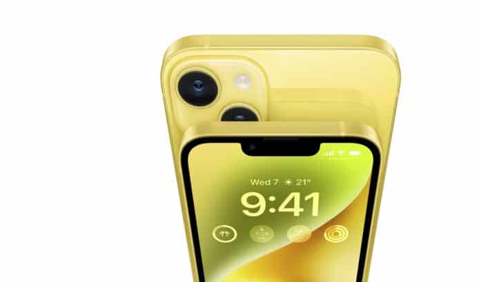 iPhone 14 系列加入黃色版本　手機殼亦新增四個配色