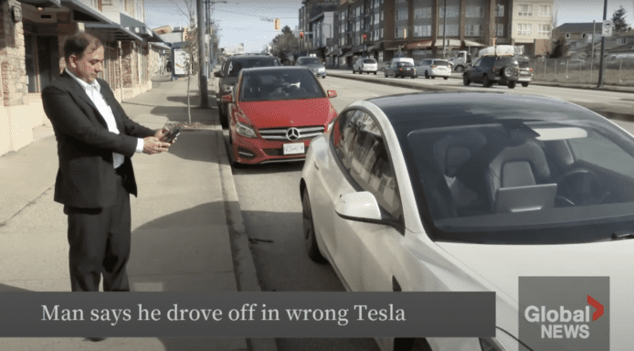 Tesla車主意外解鎖他人同款車   竟成功駕走需要約原車主還車