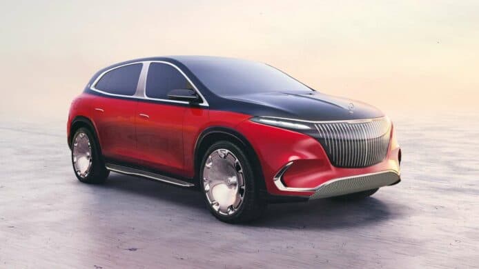 Maybach 首款電動 SUV 4 月登場    上海車展、網上全球同步發布