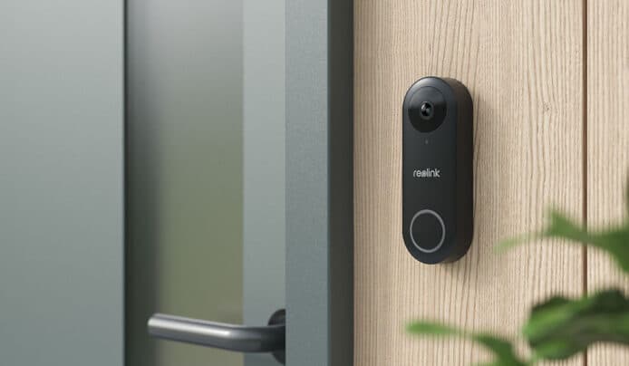 Reolink Video Doorbell Wi-Fi / PoE 超廣角智能視像門鈴