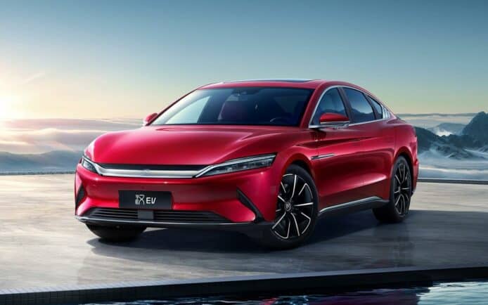 比亞迪成中國最高銷量車廠　中國品牌 40 年來首次登頂