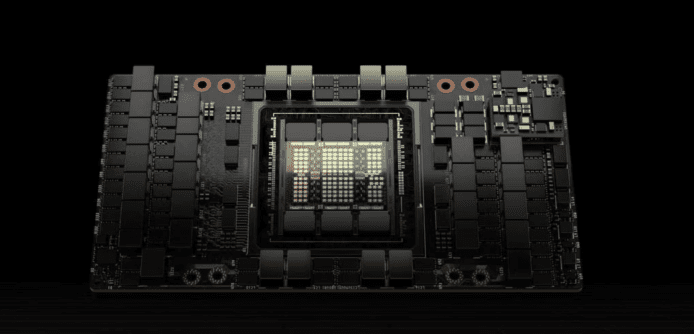 Nvidia 向中國出口「閹割版」AI 晶片  為避出口禁令晶片效能只有一半