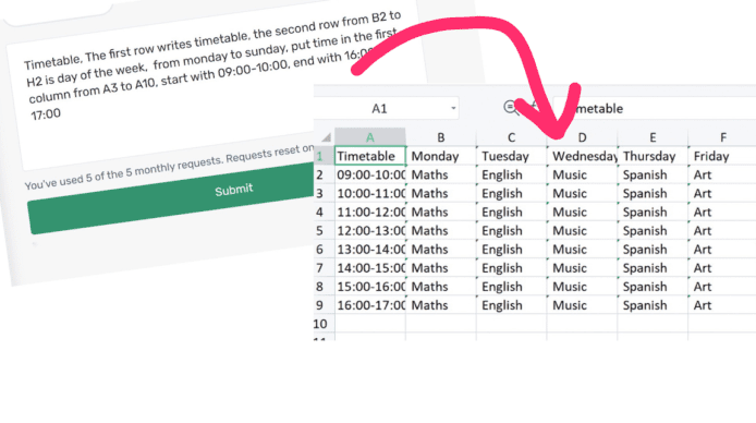 【教學】免安裝 Excel 公式 AI 編寫器   簡單英文一鍵變 Excel 公式/報表、幫你節省工作時間