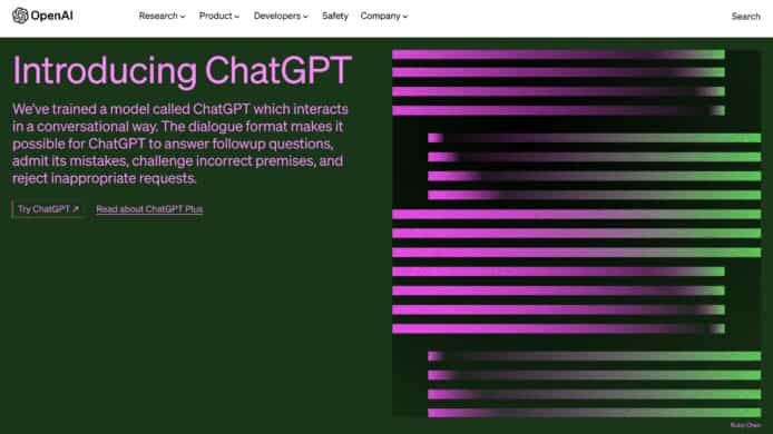 意大利即日起禁止 ChatGPT   指服務違反當地數據法規