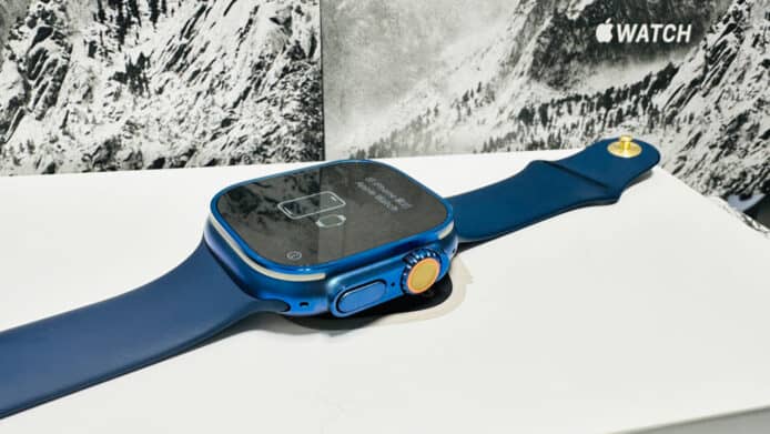 珠寶商推客製化服務   Apple Watch Ultra 可變更錶殼顏色