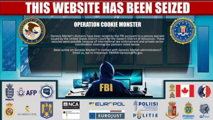 FBI 聯同多國執法機構   成功搗破大型帳號資料販賣網站