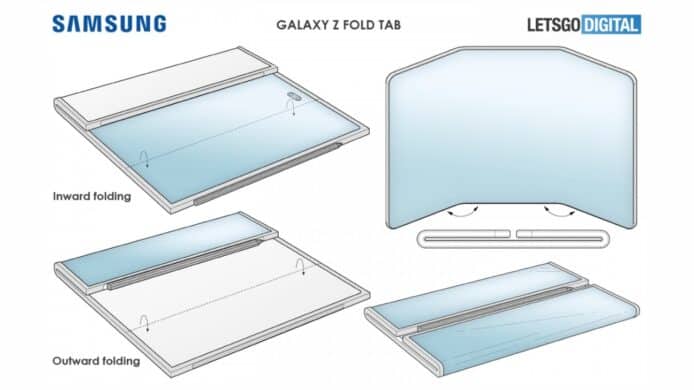 摺疊螢幕不限於手機   網傳 Samsung 今年發表摺疊平板