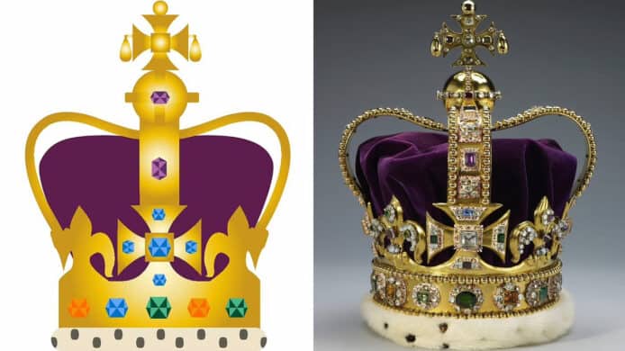 為慶祝查理斯三世登基   英國皇室 Twitter 推特別版 Emoji 祝賀