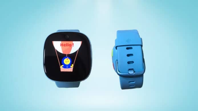 可愛造型內置自拍鏡頭   未發表 Fitbit 兒童智能手錶外洩
