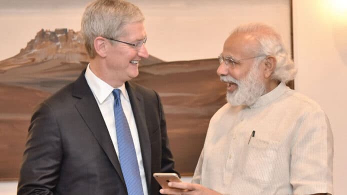 到訪印度為 Apple Store 揭幕   Tim Cook 料與總理會面洽談